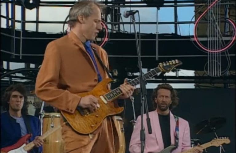 Video der Woche: Dire Straits feat. Eric Clapton ›Money For Nothing‹