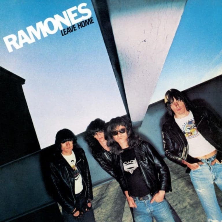 Ramones – LEAVE HOME 40TH ANNIVERSARY DELUXE EDITION (LIMITED NUMBERED)