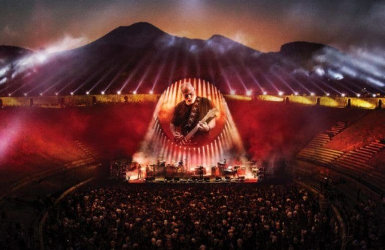 David Gilmour: Hier den ersten Clip aus „Live At Pompeii“ sehen