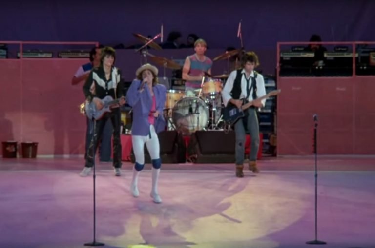 Video der Woche: The Rolling Stones – ›Beast Of Burden‹ live 1981