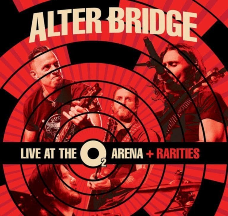 Alter Bridge – LIVE AT THE O 2 + RARITIES