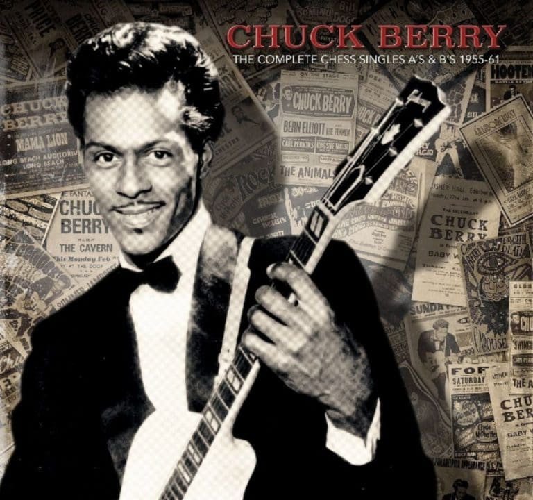 Chuck Berry – THE COMPLETE CHESS SINGLES A‘S AND B‘S 1955–1961