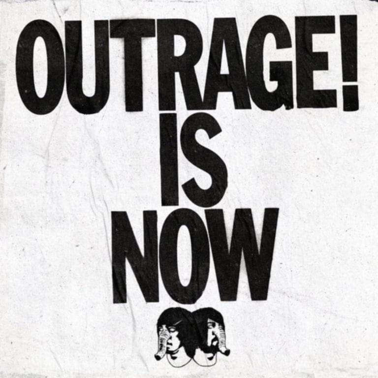 Death From Above – OUTRAGE! IS NOW