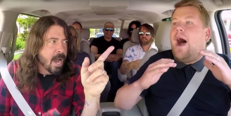 Foo Fighters: Dave Grohl und Co. haben Spaß bei „Carpool Karaoke“