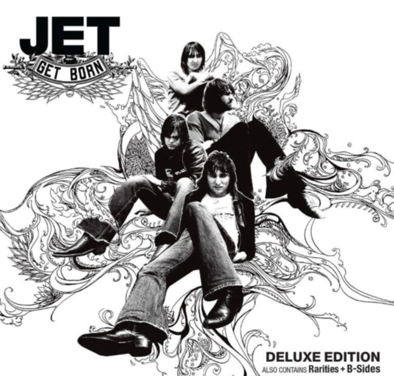 Jet – GET BORN/SHINE ON