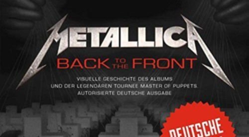 Matt Taylor – Metallica – Back To The Front