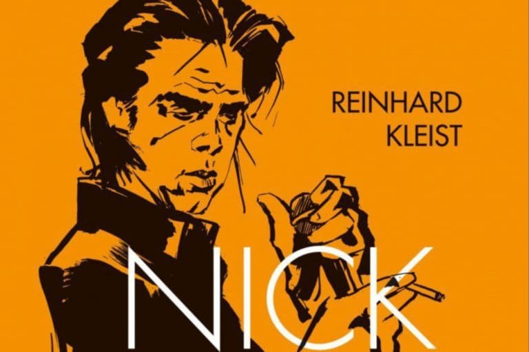 Reinhard Kleist – Nick Cave – Mercy On Me