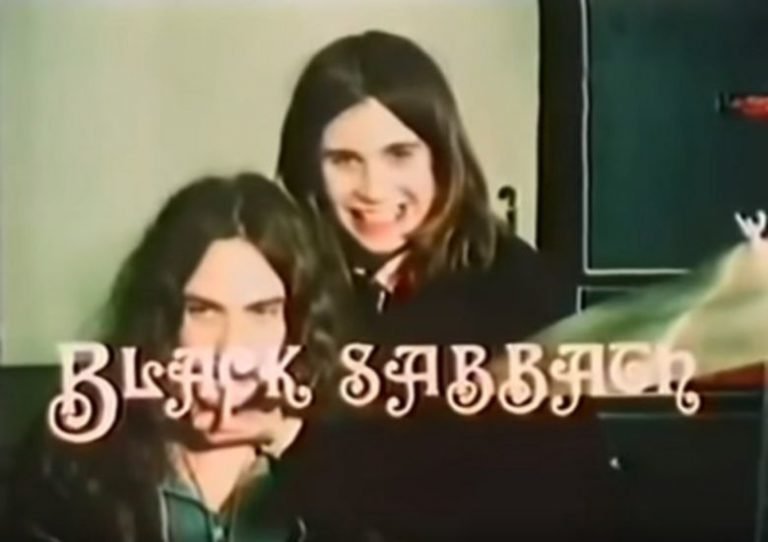 Video der Woche: Black Sabbath – ›Paranoid‹ von 1970