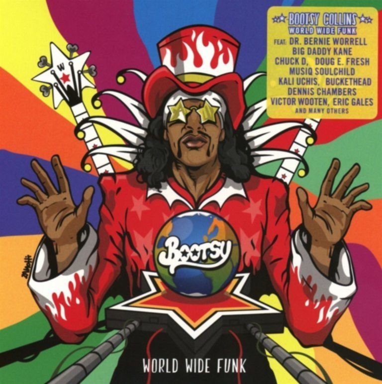 Bootsy Collins – WORLD WIDE FUNK