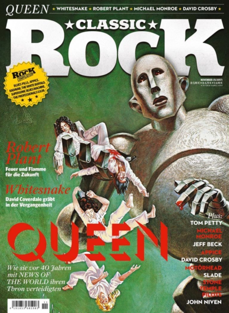 Aktuelle Ausgabe: Das erwartet euch im neuen CLASSIC ROCK MAGAZIN