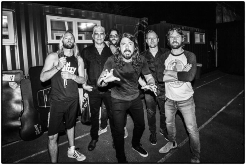 Die Foo Fighters kommen 2018 für ein Konzert nach Deutschland.