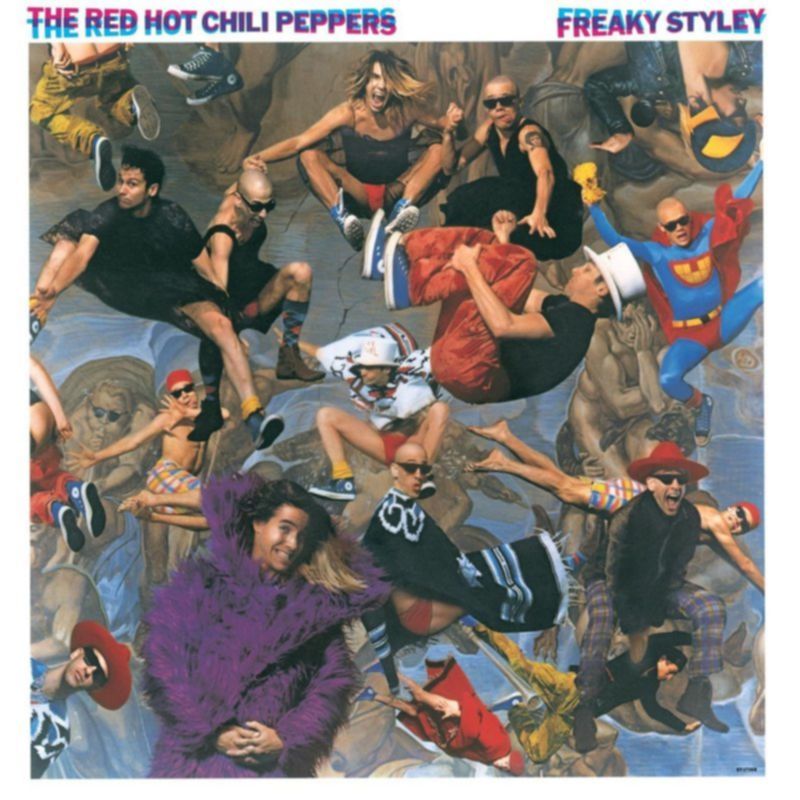 The Red Hot Chili Peppers Freaky Styley