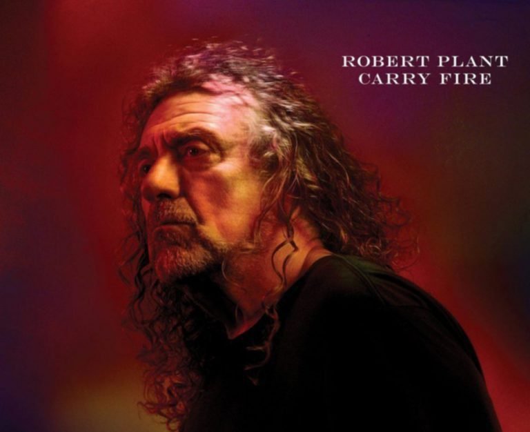 Robert Plant: Das neue Album CARRY FIRE als Doppel-Vinyl gewinnen!