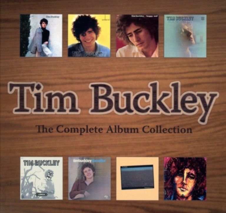 Tim Buckley – THE COMPLETE ALBUM COLLECTION