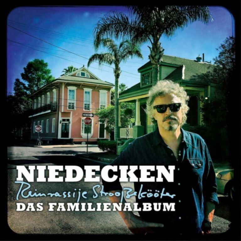 Wolfgang Niedecken – REINRASSIJE STROOSSEKÖÖTER – DAS FAMILIENALBUM