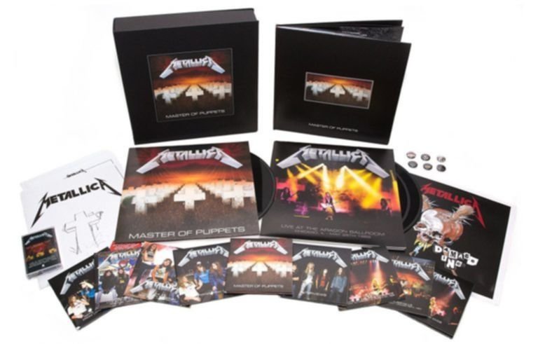 Metallica – MASTER OF PUPPETS DELUXE BOX SET