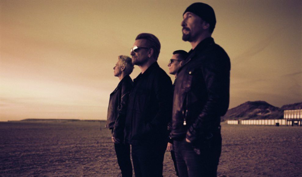 U2 Pressefoto 2017