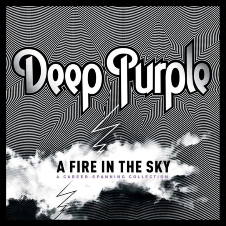 Deep Purple – A FIRE IN THE SKY – A CAREER-SPANNING COLLECTION