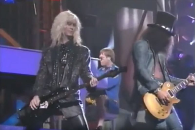 Guns N' Roses live bei den MTV Music Awards 1992