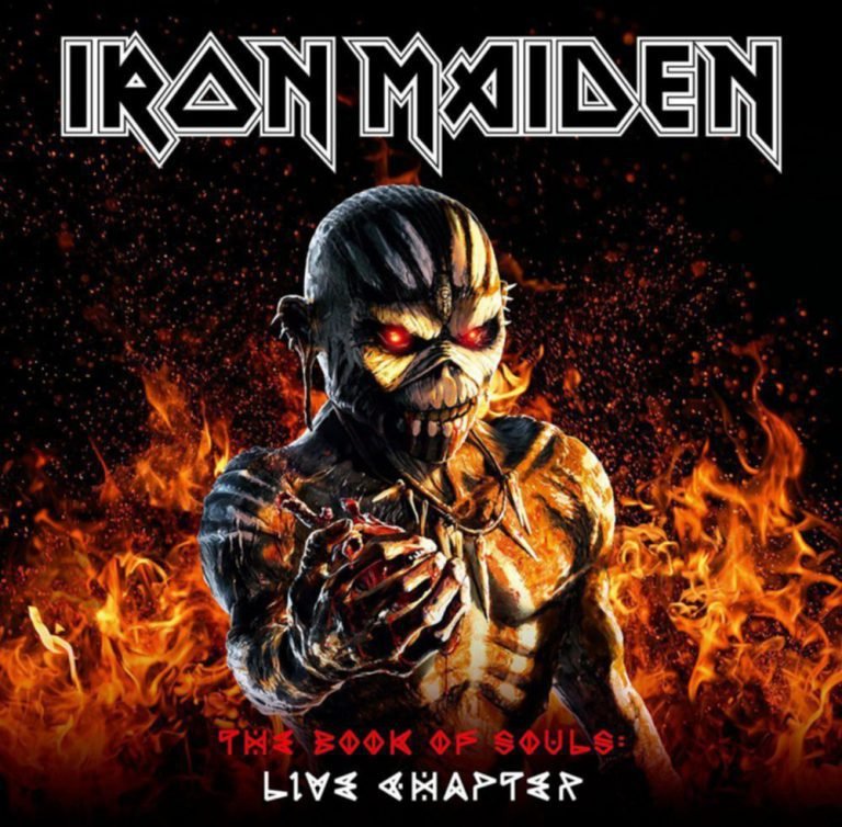 Iron Maiden – THE BOOK OF SOULS – LIVE CHAPTER