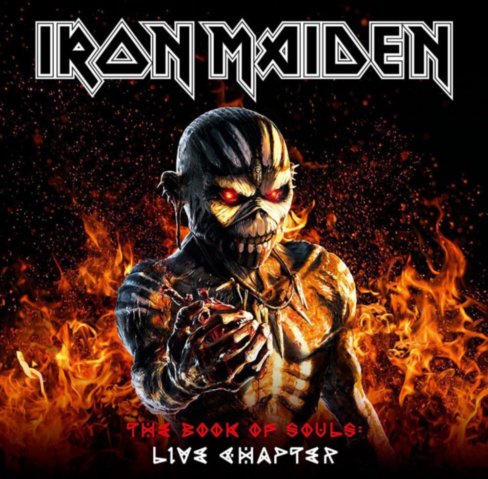 Iron Maiden The Book Of Souls Live Chapter
