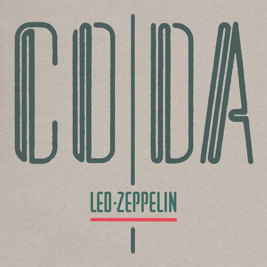 Led Zeppelin CODA