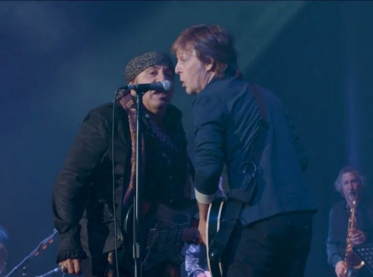 Little Steven: Musikalisches Stelldichein mit Paul McCartney