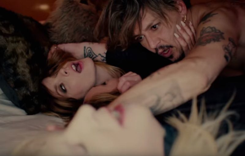 Johnny Depp spielt im neuen Video von Marilyn Manson mit.