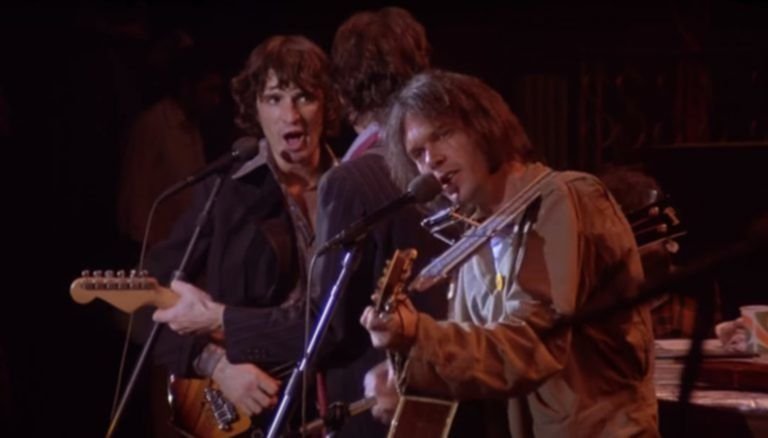 Video der Woche: Neil Young & The Band – ›Helpless‹