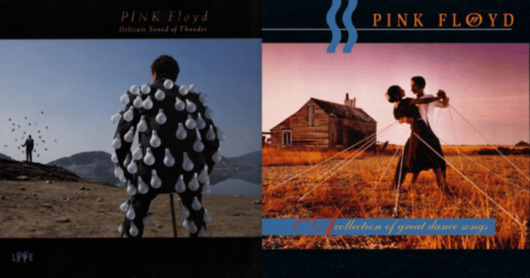 Pink Floyd – A COLLECTION OF GREAT DANCE SONGS/DELICATE SOUND OF THUNDER