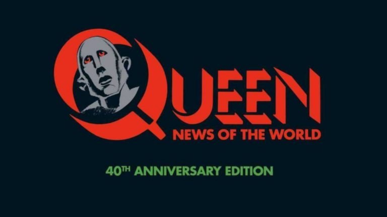 Queen – NEWS OF THE WORLD – 40TH ANNIVERSARY EDITION
