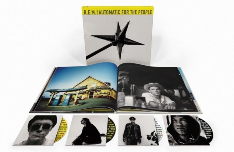 R.E.M. – AUTOMATIC FOR THE PEOPLE 25TH ANNIVERSARY