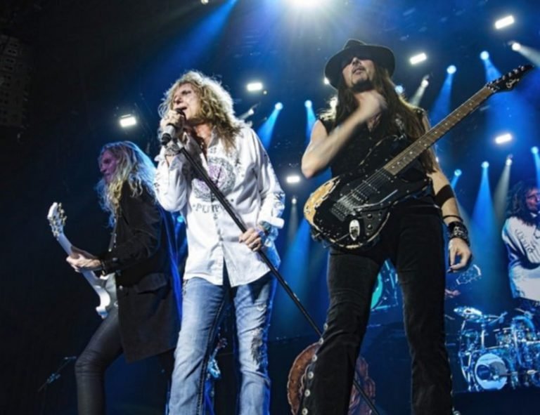 Whitesnake im Interview: Flächenbrand