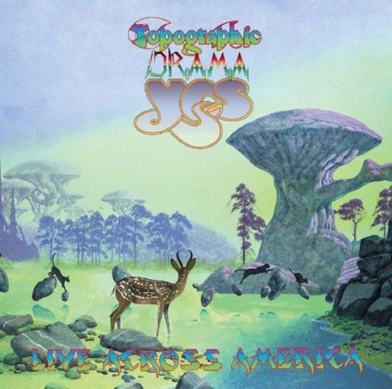 Yes – TOPOGRAPHIC DRAMA – LIVE ACROSS AMERICA