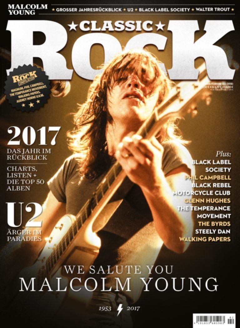 Aktuelle Ausgabe: Das erwartet euch im neuen CLASSIC ROCK MAGAZIN