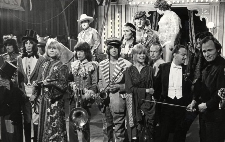 Meilensteine: Die Rolling Stones im Zirkus