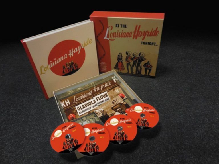 Various Artists – AT THE LOUISIANA HAYRIDE TONIGHT…
