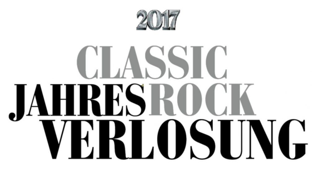 Classic Rock Jahresverlosung 2017