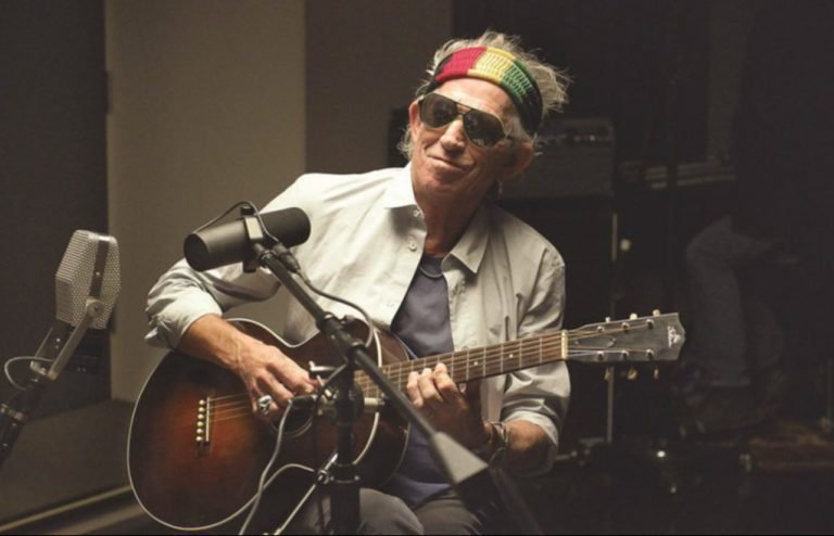 Video der Woche: Keith Richards mit ›Run Rudolph Run‹