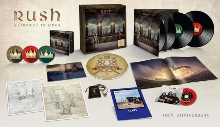Rush – A FAREWELL TO KINGS – 40TH ANNIVERSARY EDITION