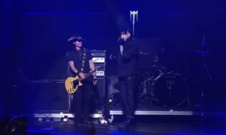 Marilyn Manson: Johnny Depp als neuer Gitarrist?