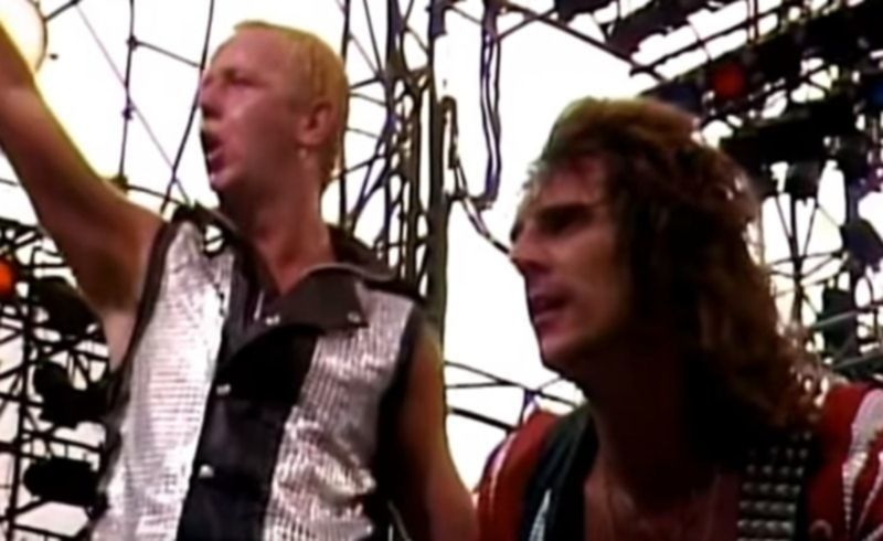 Judas Priest live 1983