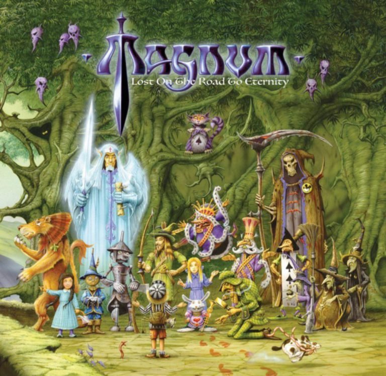 Magnum – LOST ON THE ROAD TO ETERNITY 