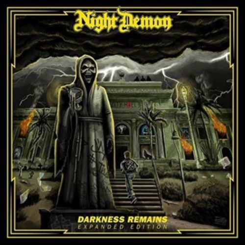 Night Demon Darkness Remains