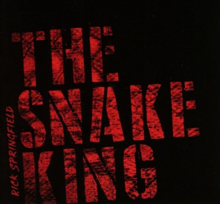 Rick Springfield – THE SNAKE KING