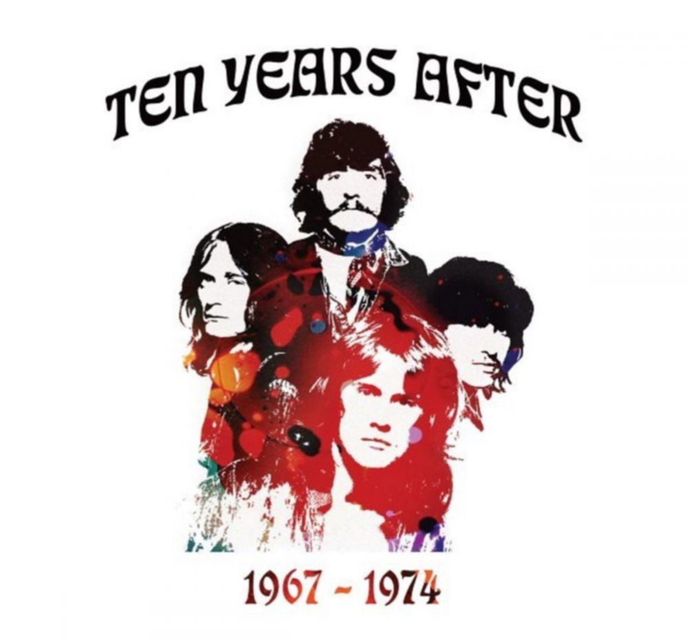 Ten years after википедия. Ten years after дискография. Ten years after.