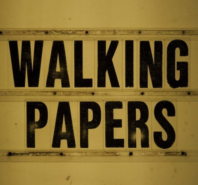 Walking Papers – WP2