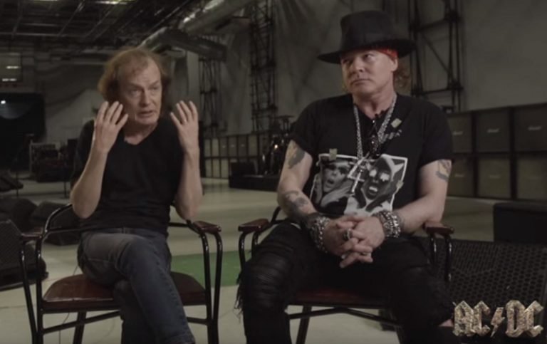 AC/DC: Neues Album mit Axl Rose geplant?