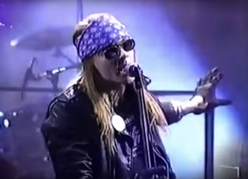 Guns N Roses - Crazy live