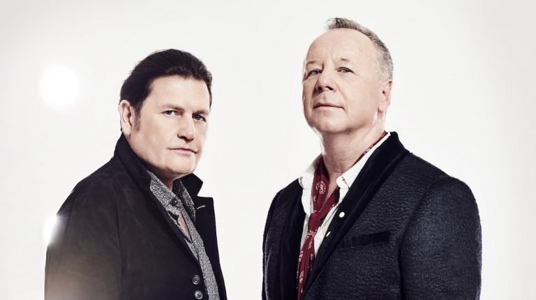 Simple Minds: Heute Abend hier im Live-Stream!
